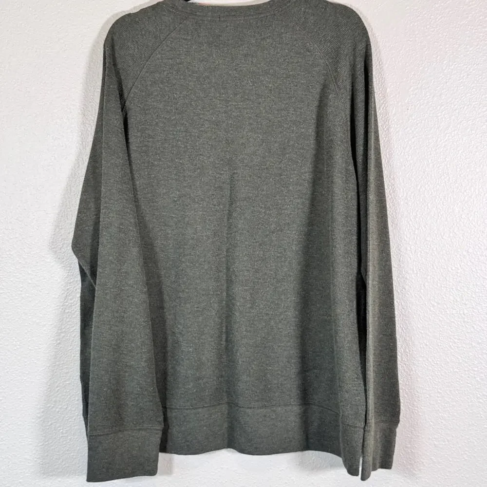 Banana Republic Green Classic Sweater Mens XL Pullover Fall Cozy Basic Staple